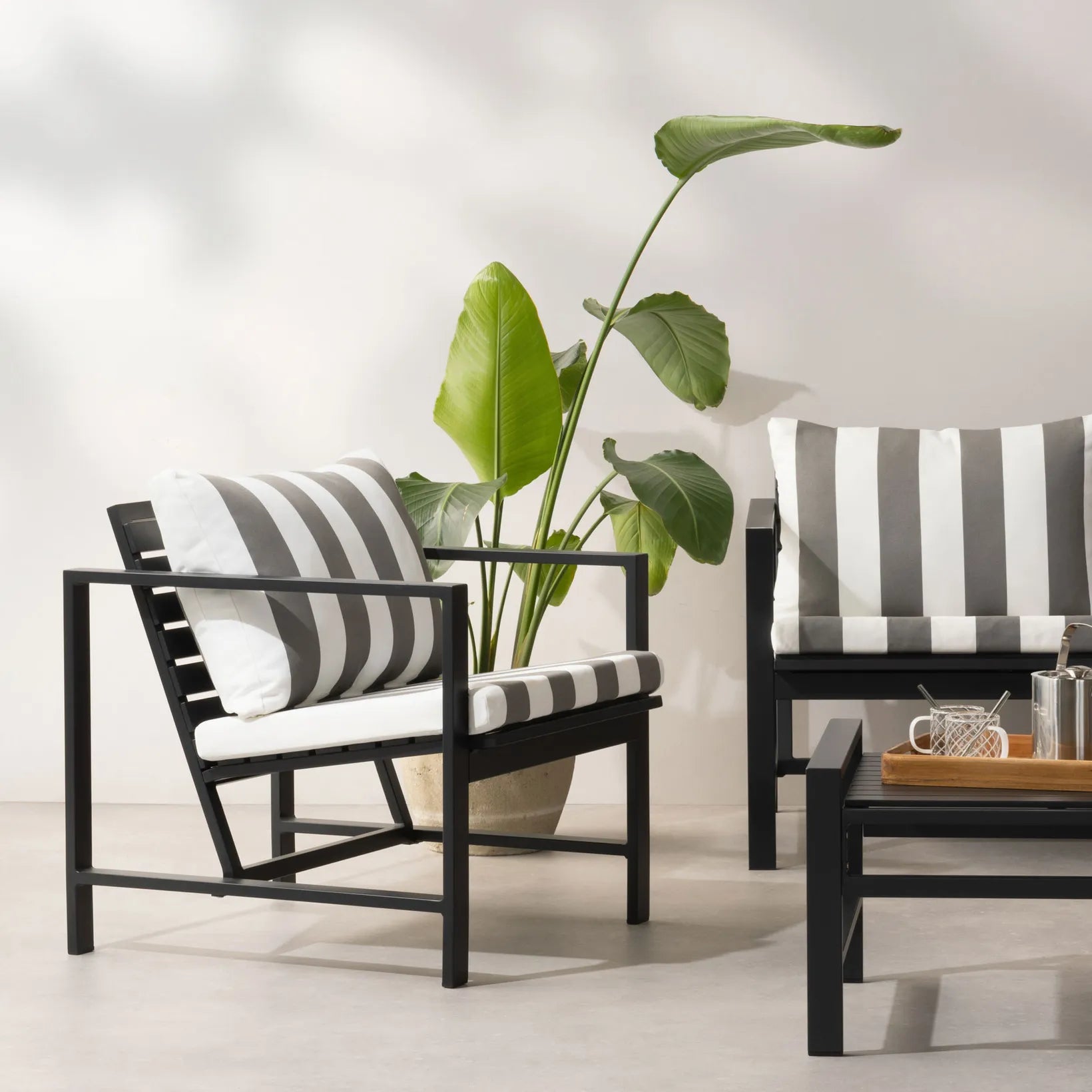 Kylo Loungestuhl + Kissen